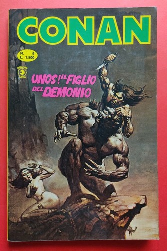 Conan barbaro unos il - conan,