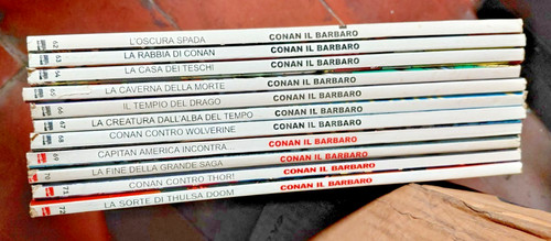 Albi conan barbaro dal - il,