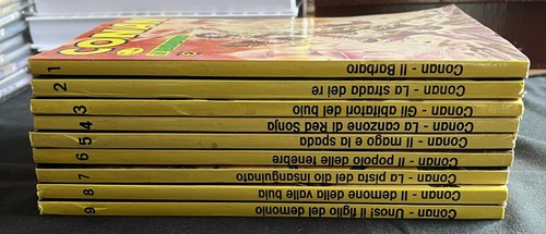 Conan barbaro editoriale - conan,