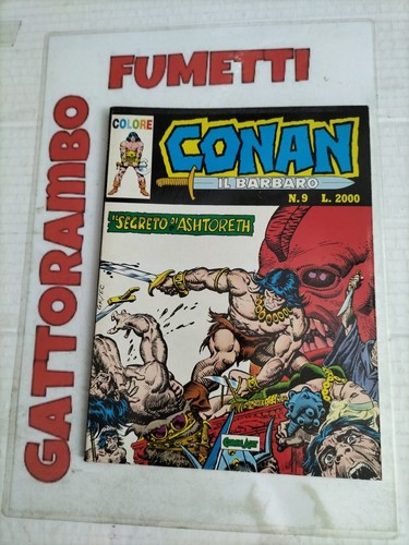 Conan barbaro 9 - conan, colore