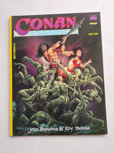 Best comics conan barbaro - best, il