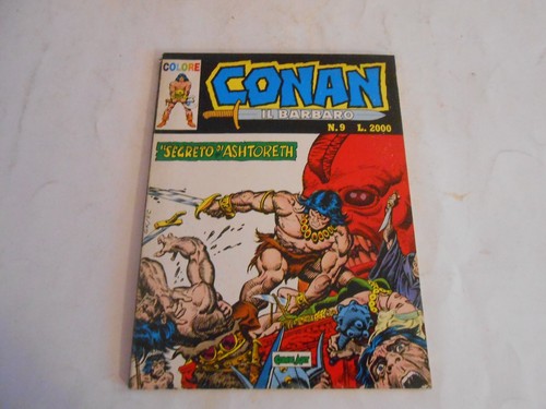 Conan barbaro colore 9 - il,