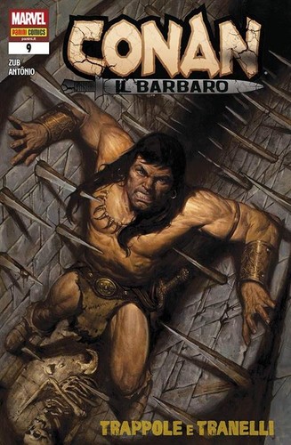 Conan barbaro 9 - conan,