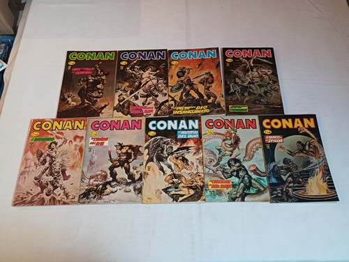 Conan barbaro serie - conan, il